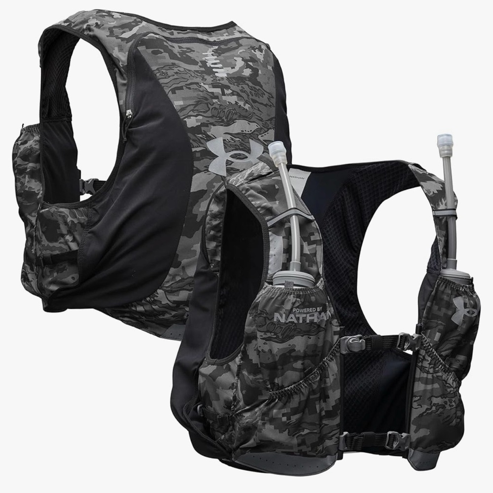 Nathan X Under Armour Infinite 8L Hydrapak Hydration Race Vest Large NEW w TAGS!